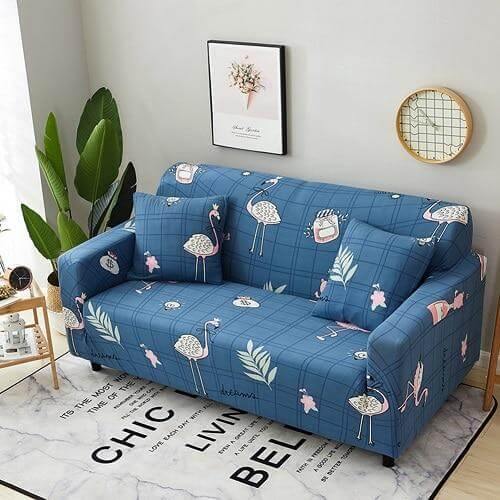 Universal Modern Colorful Cute Loveseat Sofa Covers - MaviGadget
