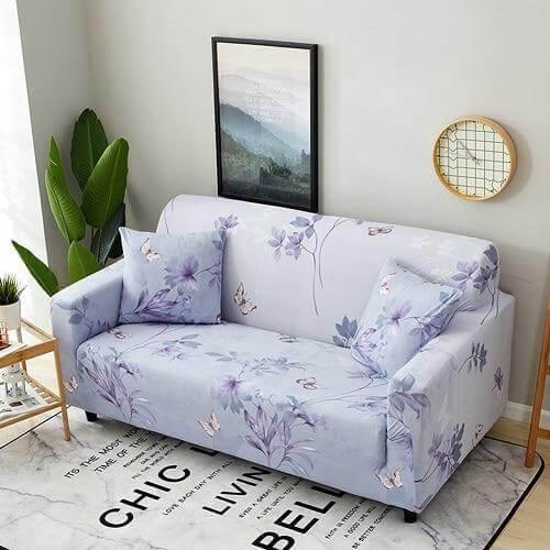 Universal Modern Colorful Cute Loveseat Sofa Covers - MaviGadget
