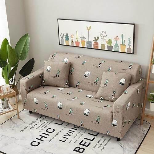Universal Modern Colorful Cute Loveseat Sofa Covers - MaviGadget