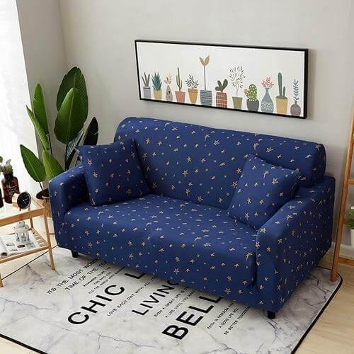 Universal Modern Colorful Cute Loveseat Sofa Covers - MaviGadget