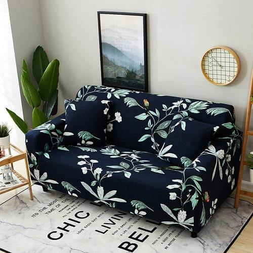 Universal Modern Colorful Cute Loveseat Sofa Covers - MaviGadget