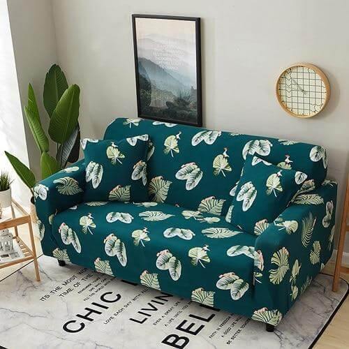 Universal Modern Colorful Cute Loveseat Sofa Covers - MaviGadget