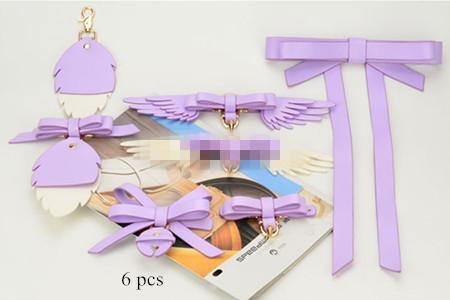 Angel Wing Lock Genuine Leather Women Bag - MaviGadget