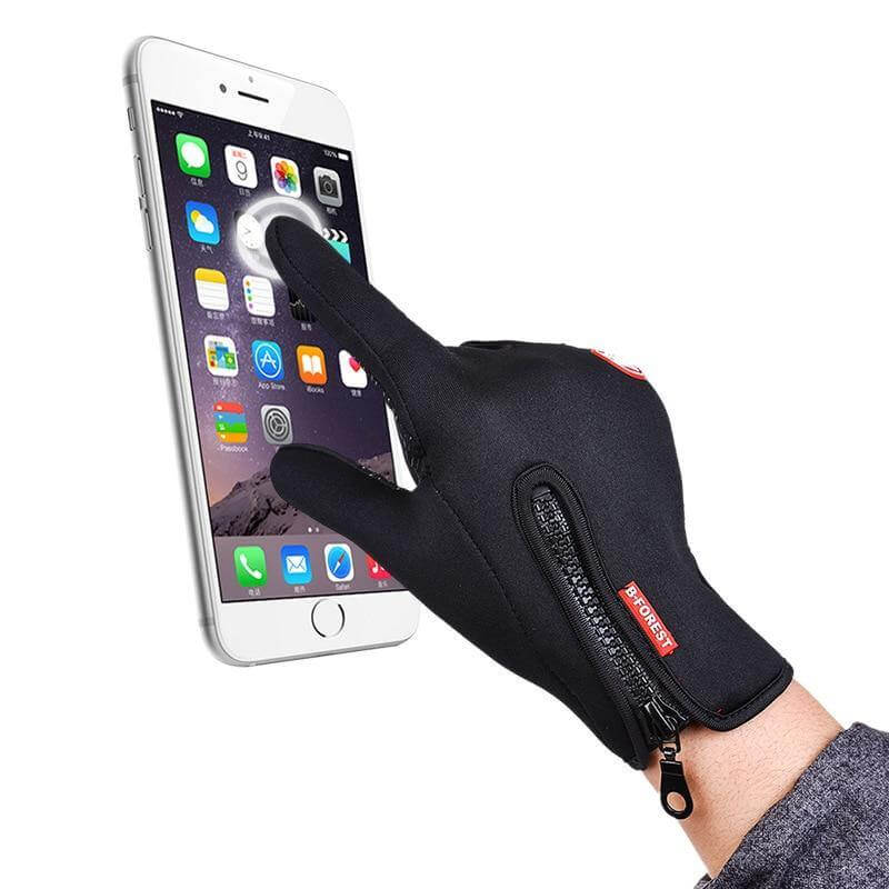 Unisex Touchscreen Winter Thermal Gloves - MaviGadget