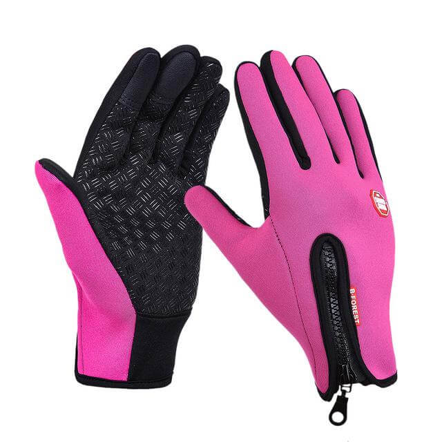 Unisex Touchscreen Winter Thermal Gloves - MaviGadget