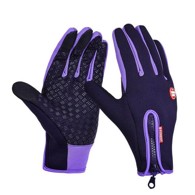 Unisex Touchscreen Winter Thermal Gloves - MaviGadget