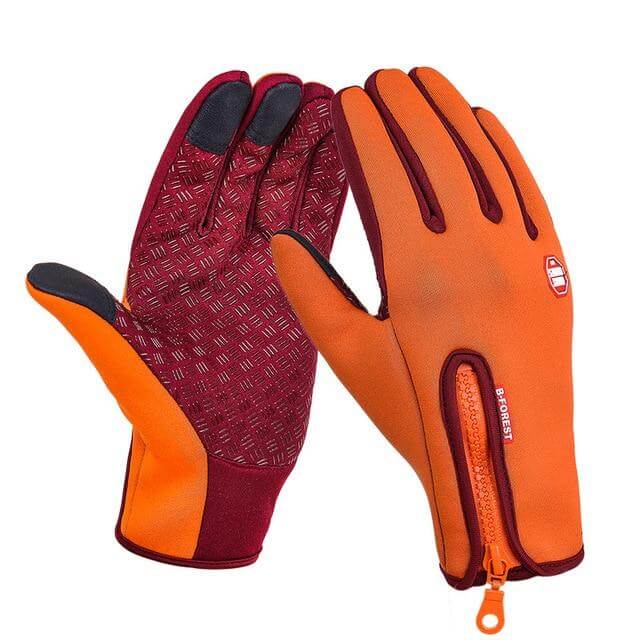 Unisex Touchscreen Winter Thermal Gloves - MaviGadget