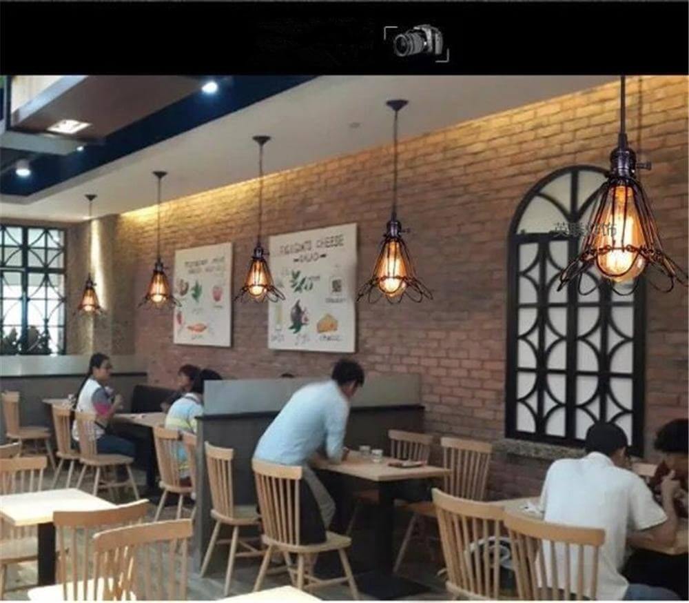 Nordic LED Loft/Business Style Art Hanging Lamps - MaviGadget