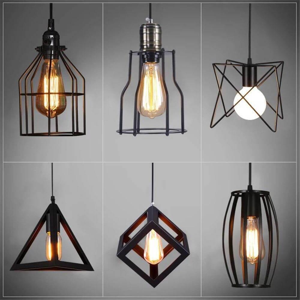 Nordic LED Loft/Business Style Art Hanging Lamps - MaviGadget