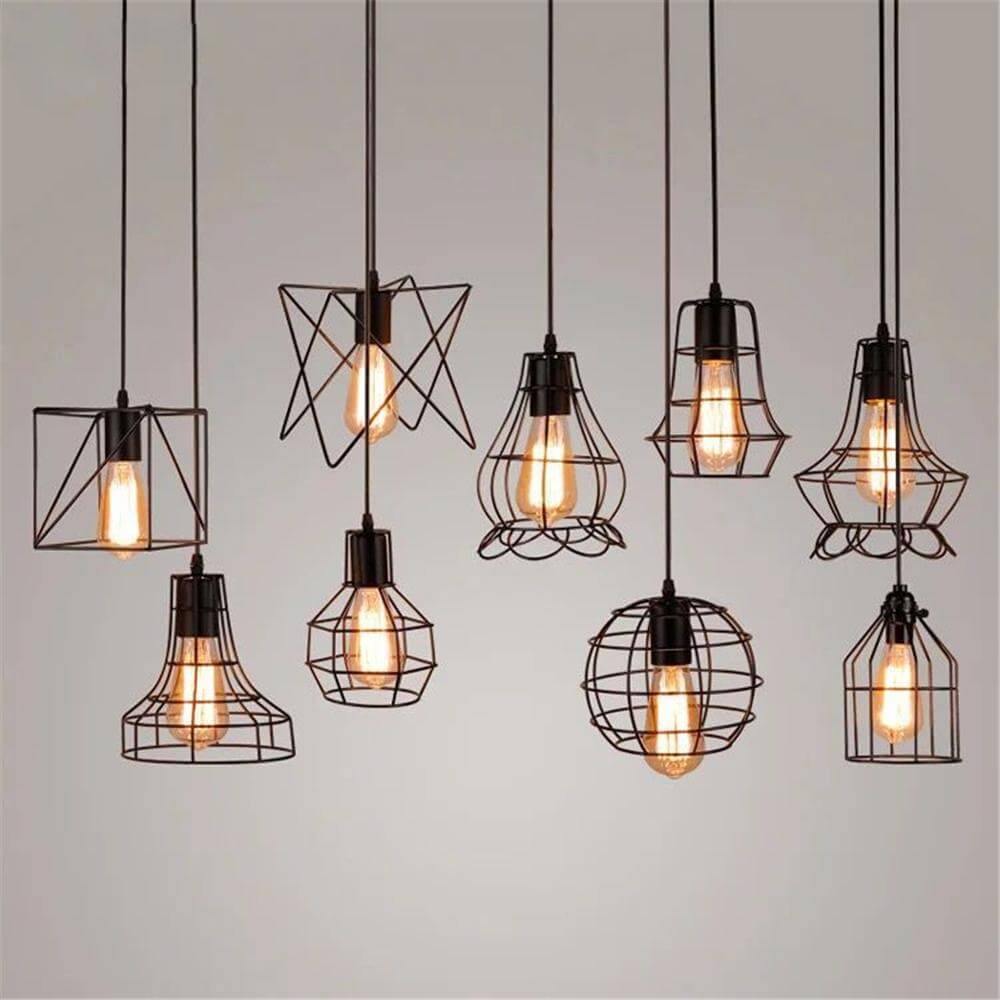 Nordic LED Loft/Business Style Art Hanging Lamps - MaviGadget