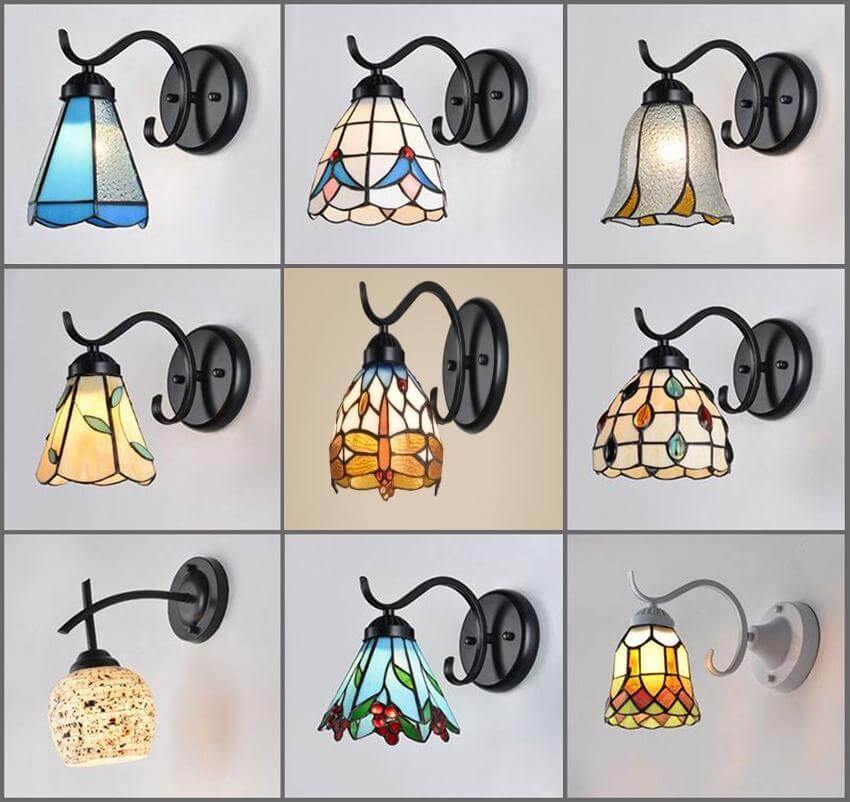 Modern Mediterranean Wall Lamp - MaviGadget