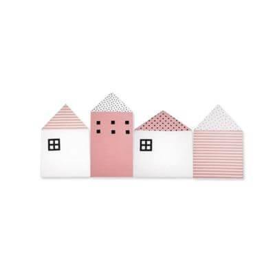 New Combination Cotton Crib Crocodile/House Pillow for Baby - MaviGadget