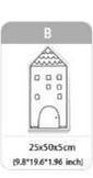 New Combination Cotton Crib Crocodile/House Pillow for Baby - MaviGadget