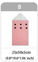 New Combination Cotton Crib Crocodile/House Pillow for Baby - MaviGadget