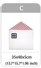 New Combination Cotton Crib Crocodile/House Pillow for Baby - MaviGadget