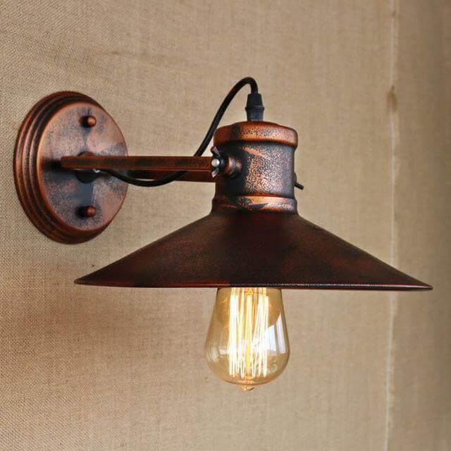 Retro Vintage Loft Style Head Wall Lamps - MaviGadget
