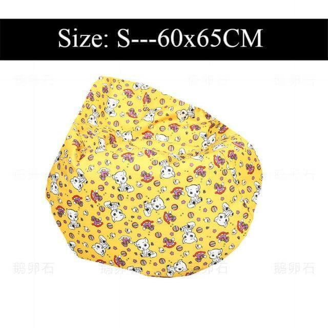 Printed Lounger Sofa Bean Bags - MaviGadget