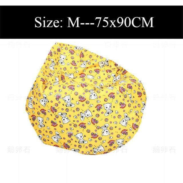 Printed Lounger Sofa Bean Bags - MaviGadget
