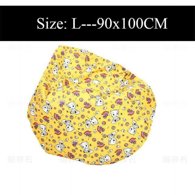 Printed Lounger Sofa Bean Bags - MaviGadget