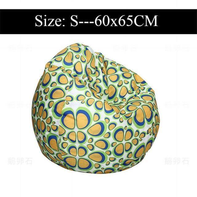 Printed Lounger Sofa Bean Bags - MaviGadget
