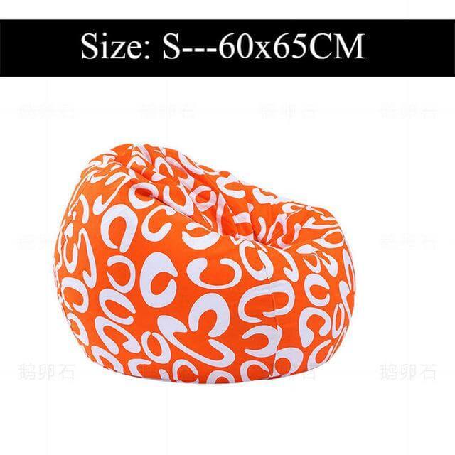 Printed Lounger Sofa Bean Bags - MaviGadget