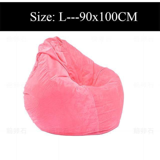 Printed Lounger Sofa Bean Bags - MaviGadget