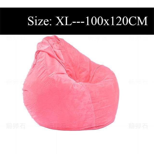 Printed Lounger Sofa Bean Bags - MaviGadget