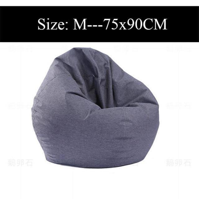 Printed Lounger Sofa Bean Bags - MaviGadget
