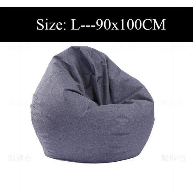 Printed Lounger Sofa Bean Bags - MaviGadget