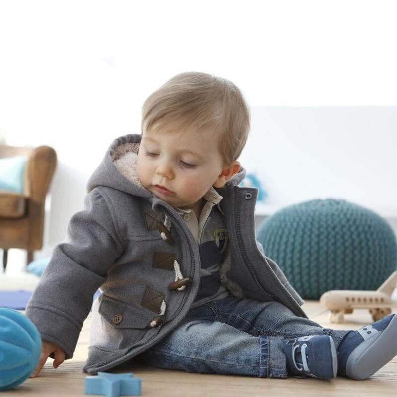 Warm Thick Winter Jacket for Kids - MaviGadget
