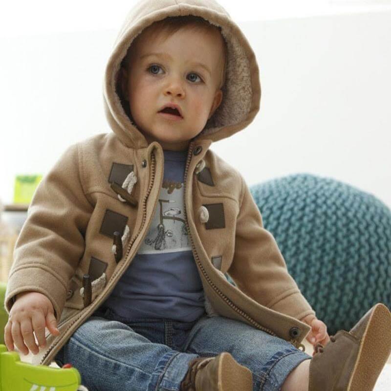 Warm Thick Winter Jacket for Kids - MaviGadget