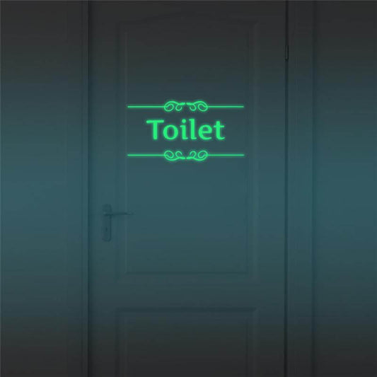 Luminous Toilet Wall Sticker - MaviGadget