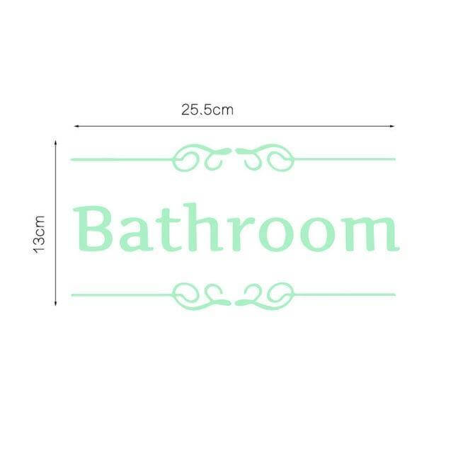 Luminous Toilet Wall Sticker - MaviGadget