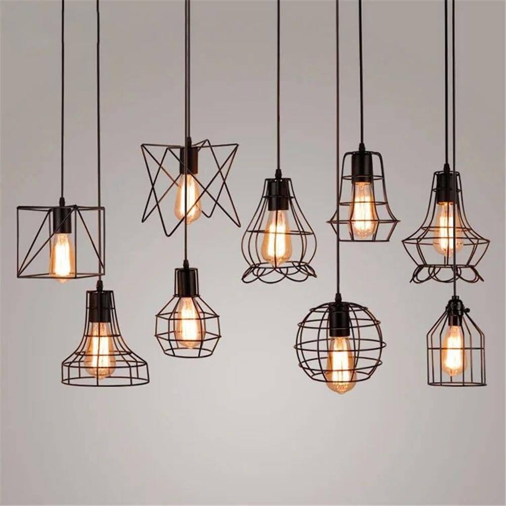 Nordic LED Loft/Business Style Art Hanging Lamps - MaviGadget
