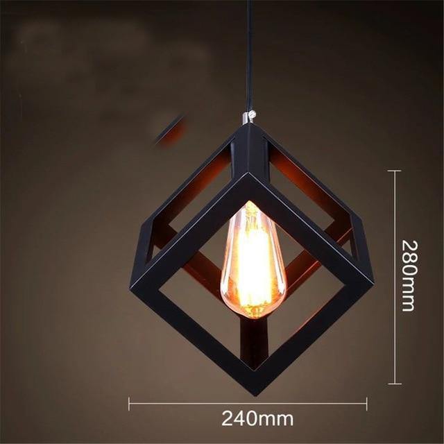 Nordic LED Loft/Business Style Art Hanging Lamps - MaviGadget