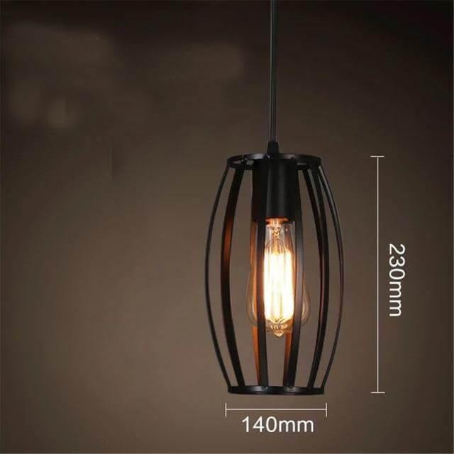 Nordic LED Loft/Business Style Art Hanging Lamps - MaviGadget