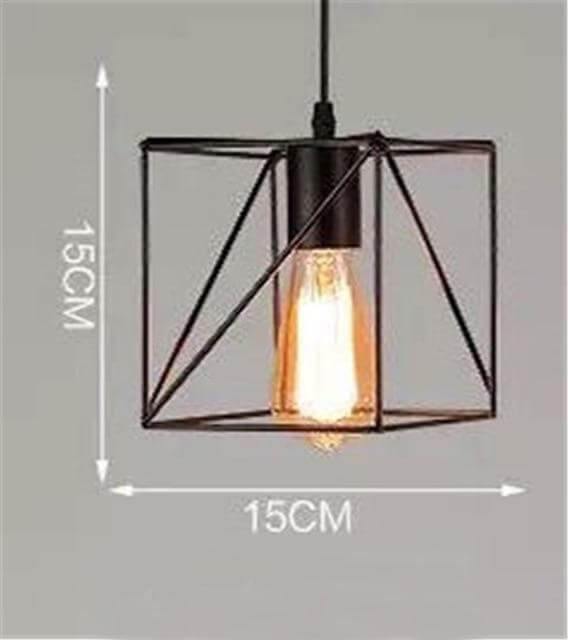 Nordic LED Loft/Business Style Art Hanging Lamps - MaviGadget