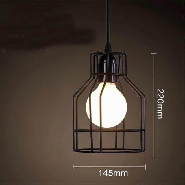 Nordic LED Loft/Business Style Art Hanging Lamps - MaviGadget