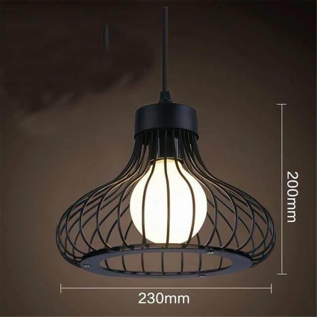 Nordic LED Loft/Business Style Art Hanging Lamps - MaviGadget