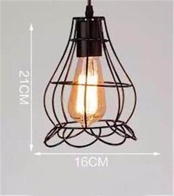 Nordic LED Loft/Business Style Art Hanging Lamps - MaviGadget