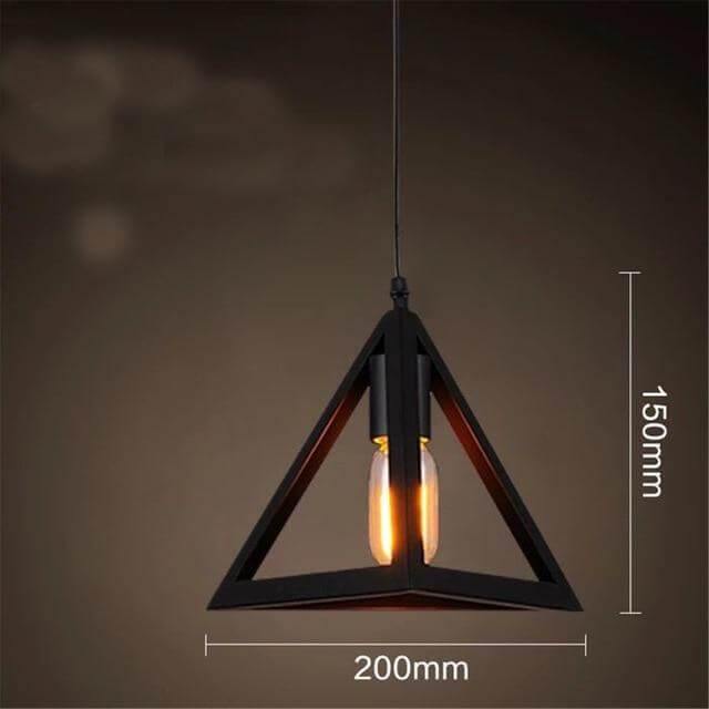 Nordic LED Loft/Business Style Art Hanging Lamps - MaviGadget