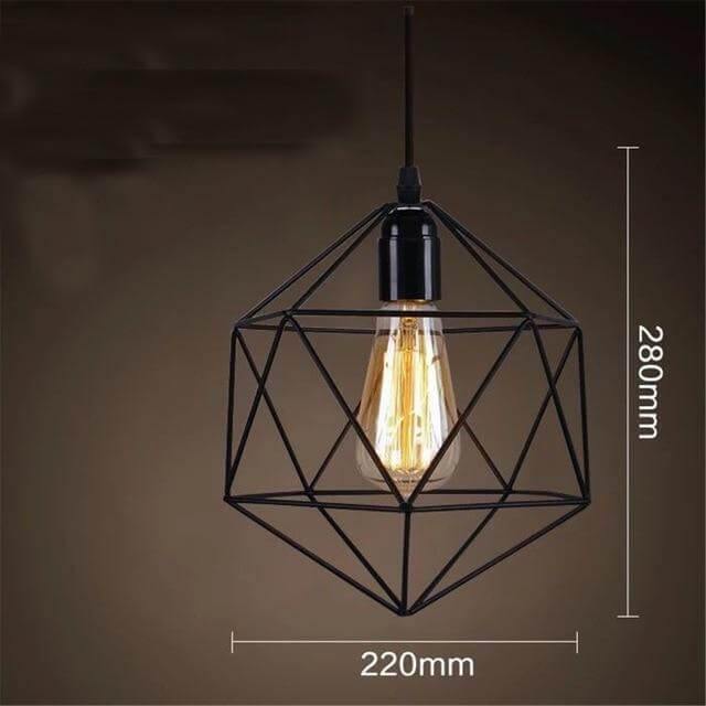 Nordic LED Loft/Business Style Art Hanging Lamps - MaviGadget