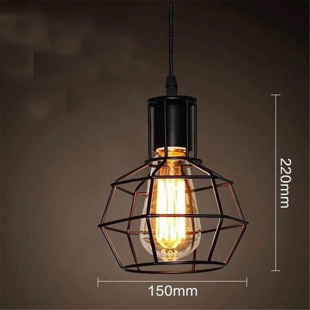 Nordic LED Loft/Business Style Art Hanging Lamps - MaviGadget