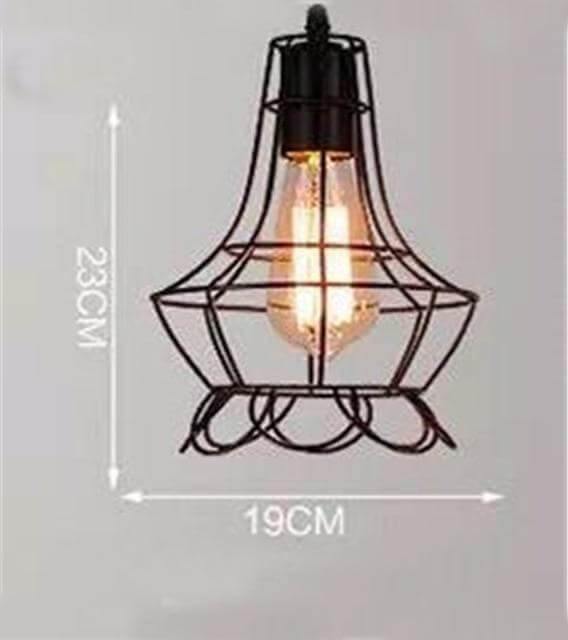 Nordic LED Loft/Business Style Art Hanging Lamps - MaviGadget