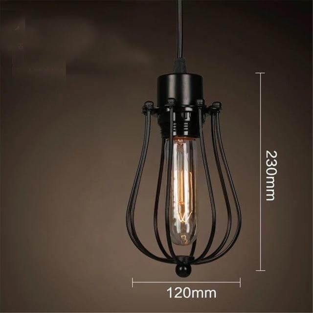 Nordic LED Loft/Business Style Art Hanging Lamps - MaviGadget