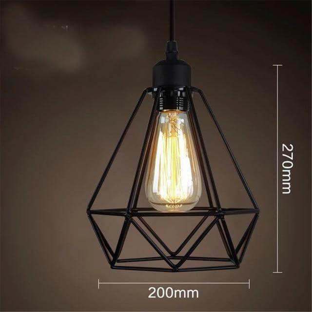Nordic LED Loft/Business Style Art Hanging Lamps - MaviGadget