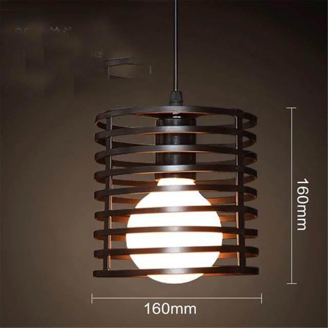 Nordic LED Loft/Business Style Art Hanging Lamps - MaviGadget