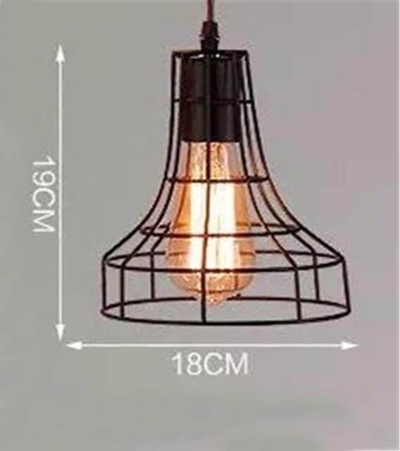 Nordic LED Loft/Business Style Art Hanging Lamps - MaviGadget