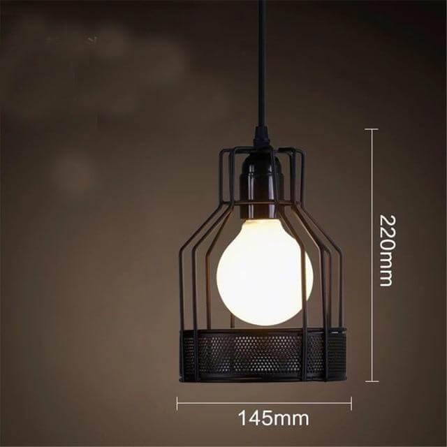 Nordic LED Loft/Business Style Art Hanging Lamps - MaviGadget