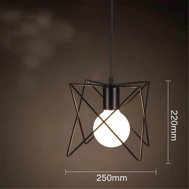 Nordic LED Loft/Business Style Art Hanging Lamps - MaviGadget